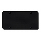 Automotive Gold License Plate - Black Stainless Steel - BNKFB