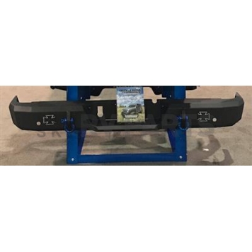 Iron Cross Bumper 1-Piece Heavy Duty Base Steel Black - 2152515MBS