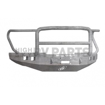 Road Armor Bumper Stealth Lonestar 1-Piece Design Steel Natural - 61745Z