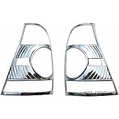 Putco Tail Light Molding - ABS Plastic Silver - 400844