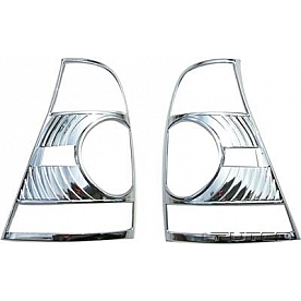 Putco Tail Light Molding - ABS Plastic Silver - 400844