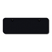 Automotive Gold License Plate - Black Stainless Steel - BNKMB