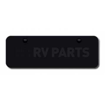 Automotive Gold License Plate - Black Stainless Steel - BNKMB