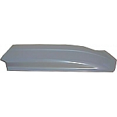 JSP Automotive Hood Scoop - Bare Fiberglass Primered - JSP028
