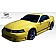 Extreme Dimensions Side Skirt - Primered Fiberglass Reinforced Plastic Black Set of 2 - 104839