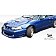 Extreme Dimensions Side Skirt - Primered Fiberglass Reinforced Plastic Black Set of 2 - 104839