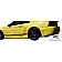 Extreme Dimensions Side Skirt - Primered Fiberglass Reinforced Plastic Black Set of 2 - 104839
