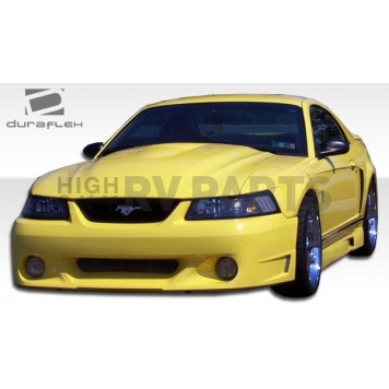 Extreme Dimensions Side Skirt - Primered Fiberglass Reinforced Plastic Black Set of 2 - 104839-3