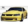 Extreme Dimensions Side Skirt - Primered Fiberglass Reinforced Plastic Black Set of 2 - 104839