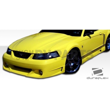 Extreme Dimensions Side Skirt - Primered Fiberglass Reinforced Plastic Black Set of 2 - 104839-5