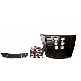 Auto Ventshade (AVS) Hood Scoop - Non Vented Bare ABS Plastic Primered - 80011