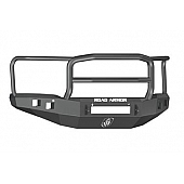 Road Armor Bumper Stealth Lonestar 1-Piece Design Steel Black - 214R5B