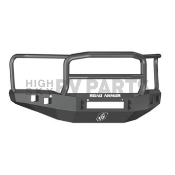 Road Armor Bumper Stealth Lonestar 1-Piece Design Steel Black - 214R5B