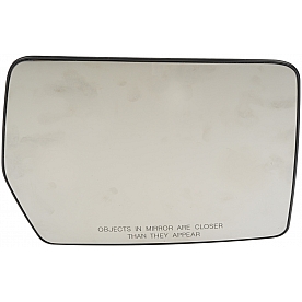Help! By Dorman Exterior Mirror Glass Rectangular Power Single - 56312