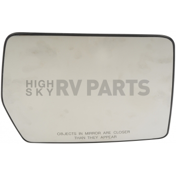 Help! By Dorman Exterior Mirror Glass Rectangular Power Single - 56312