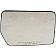 Help! By Dorman Exterior Mirror Glass Rectangular Power Single - 56312
