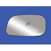 K-Source Exterior Mirror Glass Rectangular Power Single - 33252