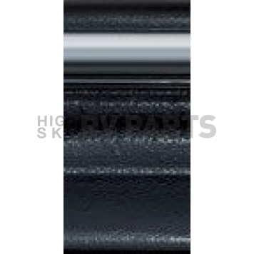 Cowles Products Side Molding - Black And Silver PVC Plastic Chrome Plated - 38500