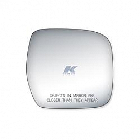 K-Source Exterior Mirror Glass Square Power/ Manual Single - 90192