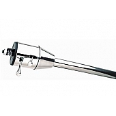 Flaming River Steering Column Bell Style 33 Inch Silver Stainless Steel - FR2000VTSS
