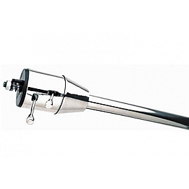Flaming River Steering Column Bell Style 33 Inch Silver Stainless Steel - FR2000VTSS