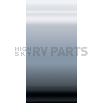 Cowles Products Side Molding - Silver PVC Plastic Chrome Plated - 38618-1