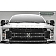 T-Rex Truck Products Grille Insert - Mesh Rectangular Black Powder Coated Steel - 6715371