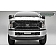 T-Rex Truck Products Grille Insert - Mesh Rectangular Black Powder Coated Steel - 6715371
