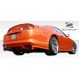 Extreme Dimensions Duraflex Demon Bumper Extension Primered Black Fiberglass - 101342