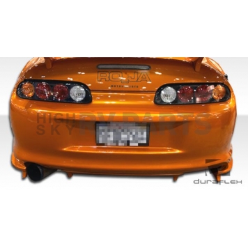 Extreme Dimensions Duraflex Demon Bumper Extension Primered Black Fiberglass - 101342-1