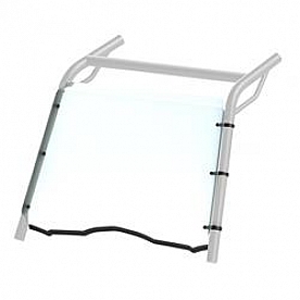 Kolpin Windshield - Full-Fixed Polycarbonate Clear - 2706