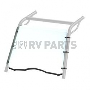 Kolpin Windshield - Full-Fixed Polycarbonate Clear - 2706