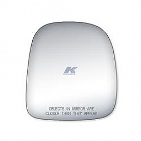 K-Source Exterior Mirror Glass OEM Power/ Manual Single - 90196
