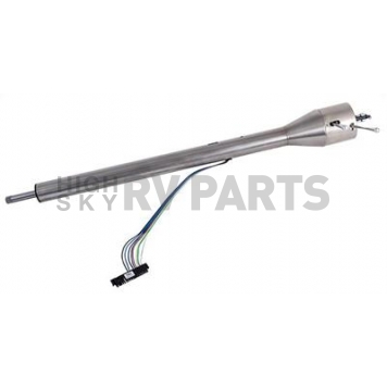 Flaming River Steering Column Bell Style 35 Inch Black Stainless Steel - FR21015BK