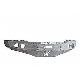 Road Armor Bumper Stealth 1-Piece Design Steel Natural - 44040Z