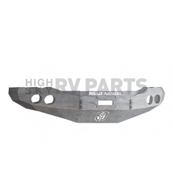 Road Armor Bumper Stealth 1-Piece Design Steel Natural - 44040Z