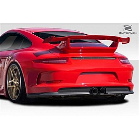 Extreme Dimensions Bumper 1-Piece Design Black Fiberglass - 113578
