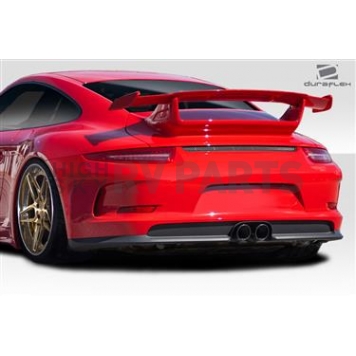 Extreme Dimensions Bumper 1-Piece Design Black Fiberglass - 113578