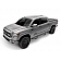 N-Fab Nerf Bar - Truck Wheel to Wheel Black Matte Textured Powder Coated Steel Round - F17110QCTX