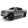 N-Fab Nerf Bar - Truck Wheel to Wheel Black Matte Textured Powder Coated Steel Round - F17110QCTX