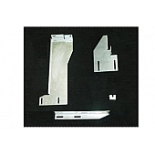 Owens Products Running Board - Truck Wheel To Wheel Mounting Kit - 101301
