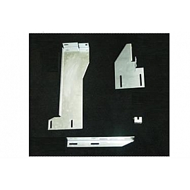 Owens Products Running Board - Truck Wheel To Wheel Mounting Kit - 101301
