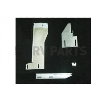 Owens Products Running Board - Truck Wheel To Wheel Mounting Kit - 101301