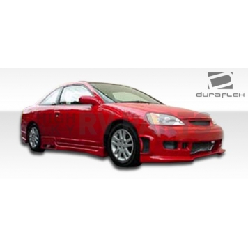 Extreme Dimensions Side Skirt - Primered Fiberglass Reinforced Plastic Black Set of 2 - 100233