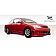 Extreme Dimensions Side Skirt - Primered Fiberglass Reinforced Plastic Black Set of 2 - 100233