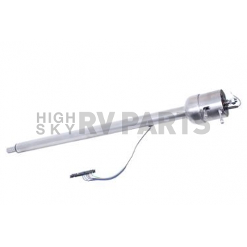 Flaming River Steering Column Bell Style 28 Inch Silver Stainless Steel - FR2102228