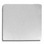 Warrior Products Rocker Panel Guard - Flat Aluminum Silver Polished - 928PA