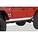 Warrior Products Rocker Panel Guard - Flat Aluminum Silver Polished - 928PA