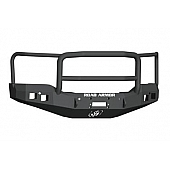 Road Armor Bumper Stealth Lonestar 1-Piece Design Steel Black - 2161F5B