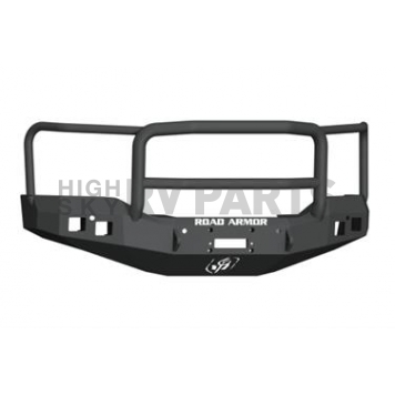 Road Armor Bumper Stealth Lonestar 1-Piece Design Steel Black - 2161F5B